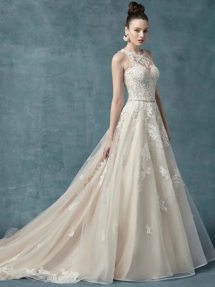 Maggie Sottero Style #Shelissa Default Thumbnail Image
