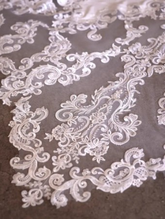 Maggie Sottero Style #Sondra with Lace #5 thumbnail