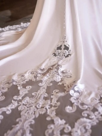 Maggie Sottero Style #Sondra with Lace #3 thumbnail