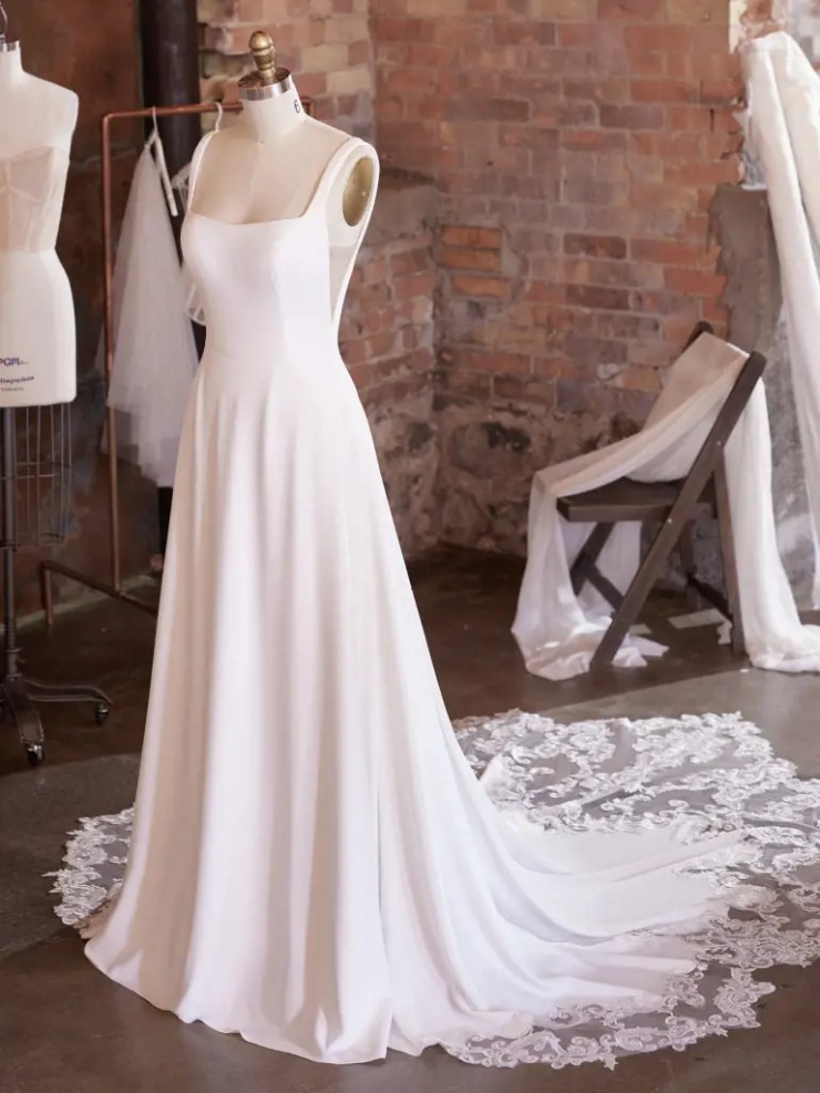 Maggie Sottero Style #Sondra with Lace Default Thumbnail Image