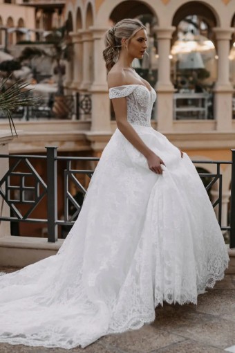 Abella Style #E268L Amalia - Lined Bodice Version #1 default thumbnail