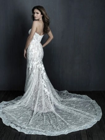 Allure Couture Style #C563 Lined Bodice #2 thumbnail