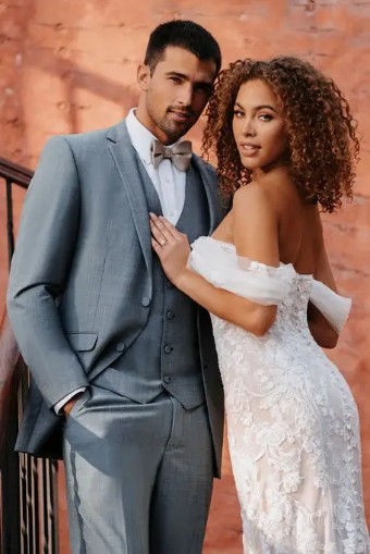 Allure Romance Style #3555L - Lined Bodice #3 thumbnail