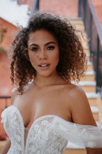 Allure Romance Style #3555L - Lined Bodice #5 thumbnail