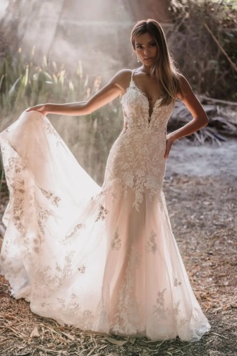 Allure Romance Style #3552L - Lined Bodice #2 thumbnail