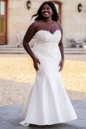 Allure Style #A1110L Lined Bodice #0 default thumbnail