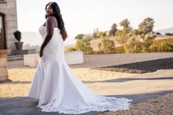 Allure Style #A1110L Lined Bodice #1 default thumbnail