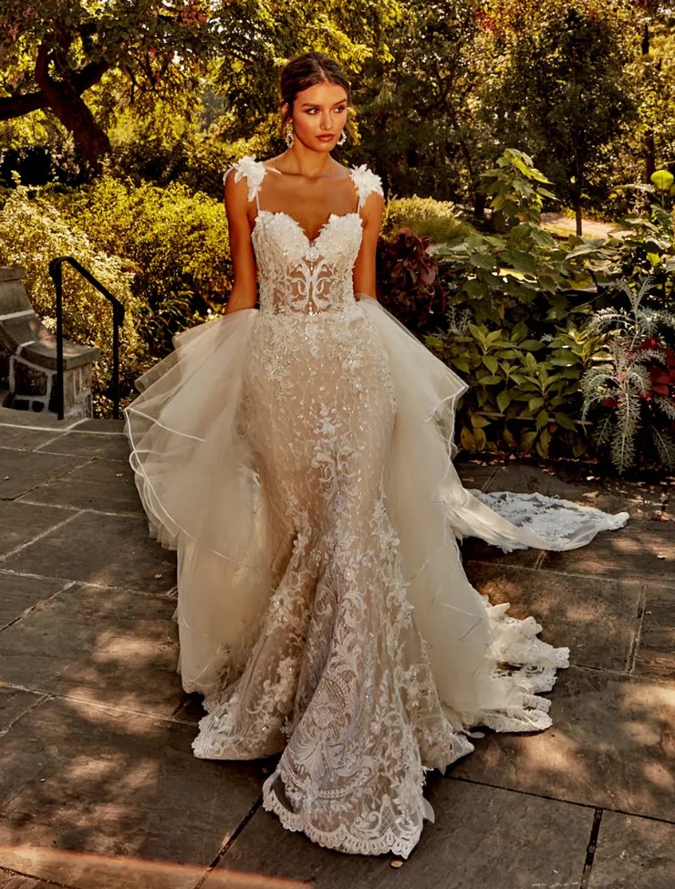 Eve of Milady Style #4389 Dress + Overskirt Default Thumbnail Image