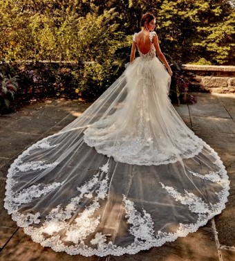 Eve of Milady Style #4389 Dress + Overskirt #1 default thumbnail