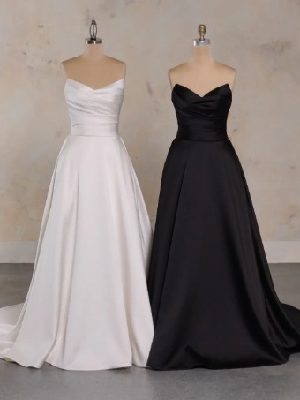 Rebecca Ingram Style #Ethelinda 24RS827 Dress and Overskirt #13 thumbnail