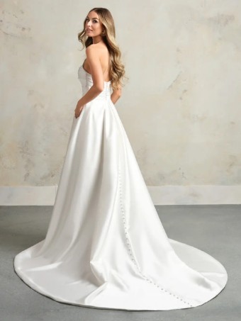 Rebecca Ingram Style #Ethelinda 24RS827 Dress and Overskirt #9 thumbnail