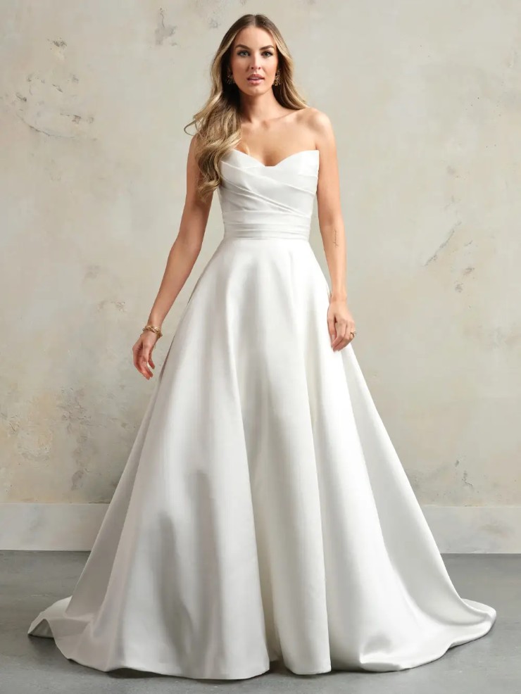 Rebecca Ingram Style #Ethelinda 24RS827 Dress and Overskirt Default Thumbnail Image