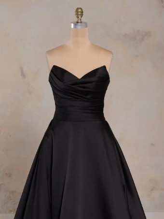 Rebecca Ingram Style #Ethelinda 24RS827 Dress and Overskirt #5 thumbnail