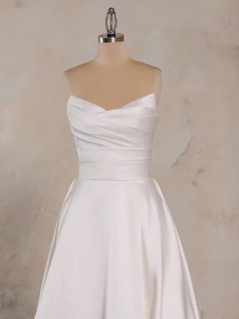Rebecca Ingram Style #Ethelinda 24RS827 Dress and Overskirt #14 thumbnail