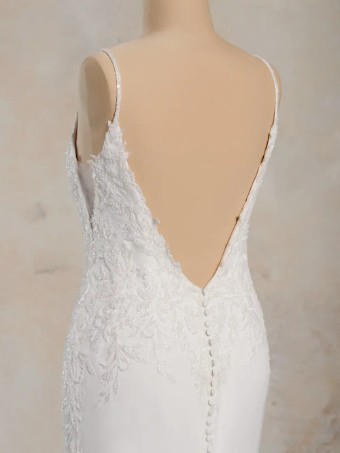 Rebecca Ingram Style #Rafi 24RK817 with Unlined Bodice #5 thumbnail