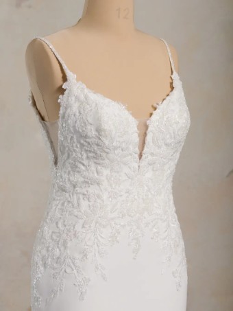 Rebecca Ingram Style #Rafi 24RK817 with Unlined Bodice #2 thumbnail