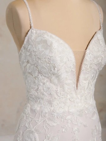Rebecca Ingram Style #Virginia 24RK811 with Unlined Bodice #5 thumbnail