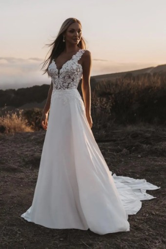 Allure Style #3509L - Lined Bodice #1 thumbnail