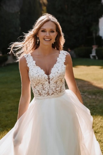 Allure Style #3509L - Lined Bodice #2 default thumbnail