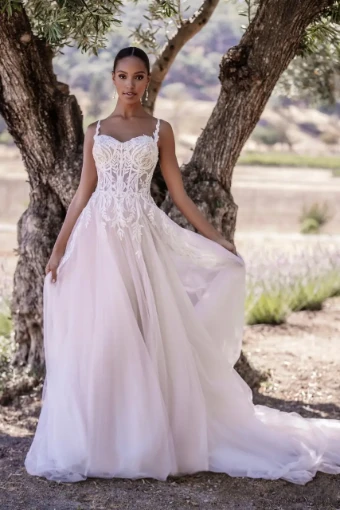 Allure Romance Style #R3607L Lined Bodice #0 default thumbnail