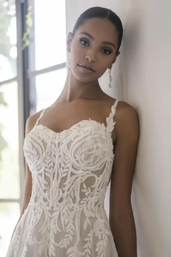 Allure Romance Style #R3607L Lined Bodice #1 thumbnail
