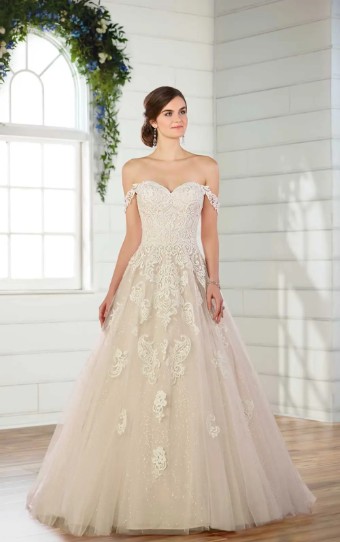 Essense of Australia Style #D2605 No Lace #3 thumbnail