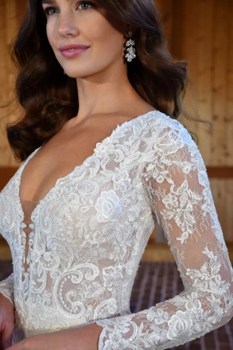 Essense of Australia Style #D3363 Long Sleeve #2 thumbnail