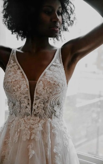 Essense of Australia Style #D3151 Unlined Bodice #4 thumbnail