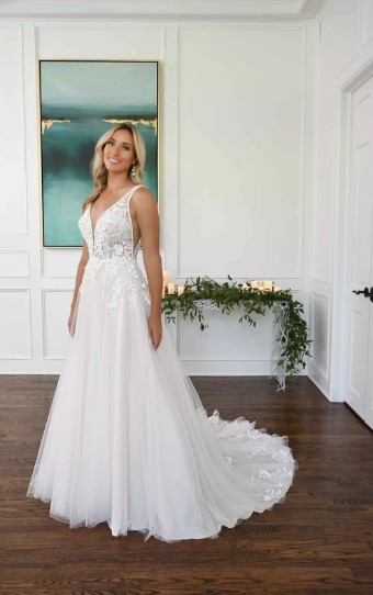 Essense of Australia Style #D3151 Unlined Bodice #8 default thumbnail