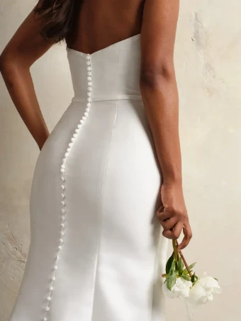 Rebecca Ingram Style #Maisie 24RS782 Dress Only -No Bow #1 thumbnail