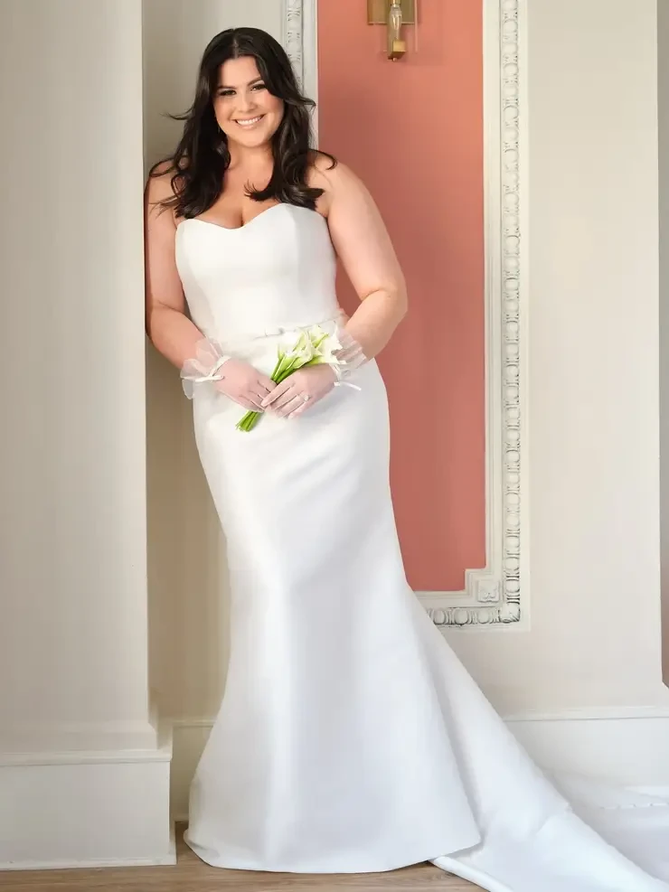 Rebecca Ingram Style #Maisie 24RS782 Dress Only -No Bow Default Thumbnail Image