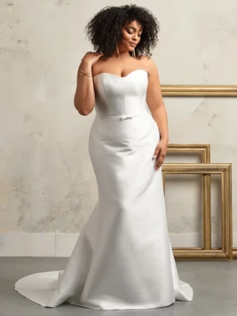 Rebecca Ingram Style #Maisie 24RS782 Dress Only -No Bow #2 default thumbnail