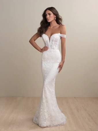 Abella Style #E158 Hellena  Dress Only #0 default thumbnail