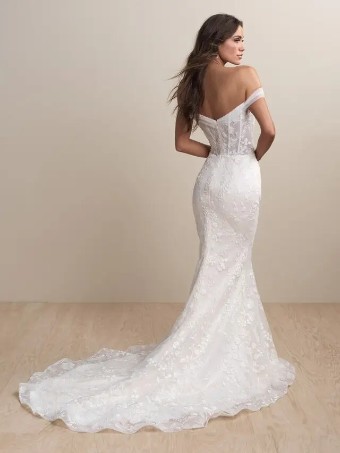 Abella Style #E158 Hellena  Dress Only #2 default thumbnail