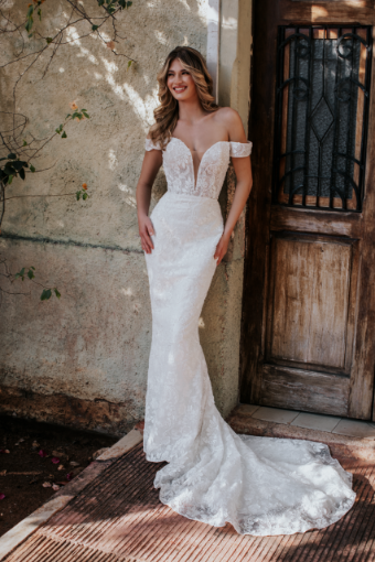 Abella Style #E357L Cannes Lined Bodice #1 default thumbnail
