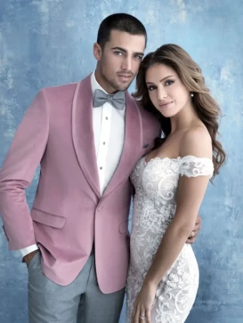 Allure Style #9704L Lined Bodice #3 thumbnail