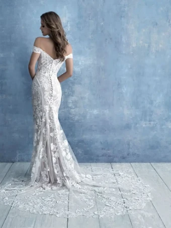 Allure Style #9704L Lined Bodice #4 default thumbnail