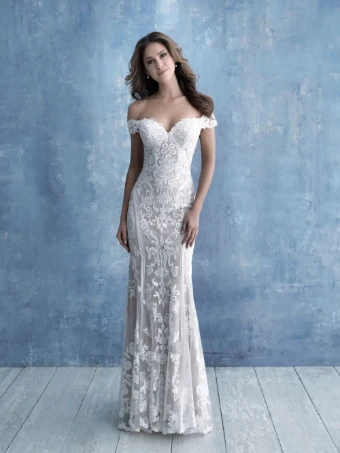 Allure Style #9704L Lined Bodice #2 thumbnail