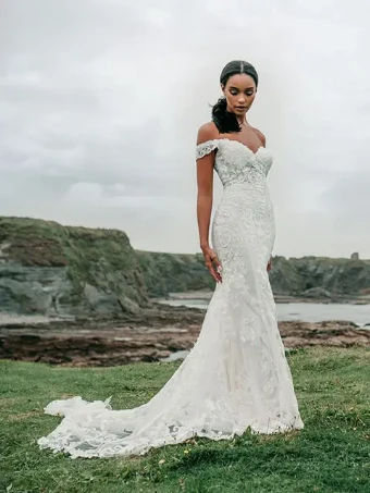 Allure Style #9704L Lined Bodice #1 thumbnail