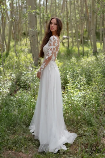 Wilderly Bride Style #F227 #5 thumbnail