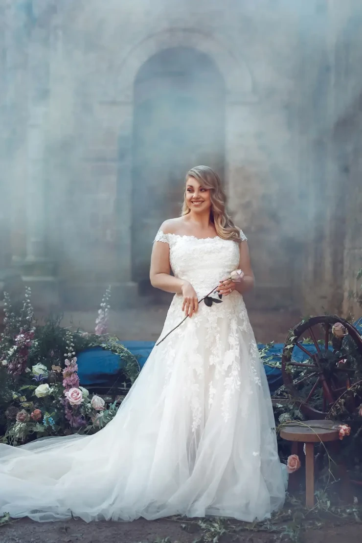 Disney Fairy Tale Weddings Style #D281L - Aurora, Lined Bodice Default Thumbnail Image