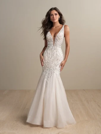 Abella Style #E151L Nadine Lined Bodice #0 default thumbnail