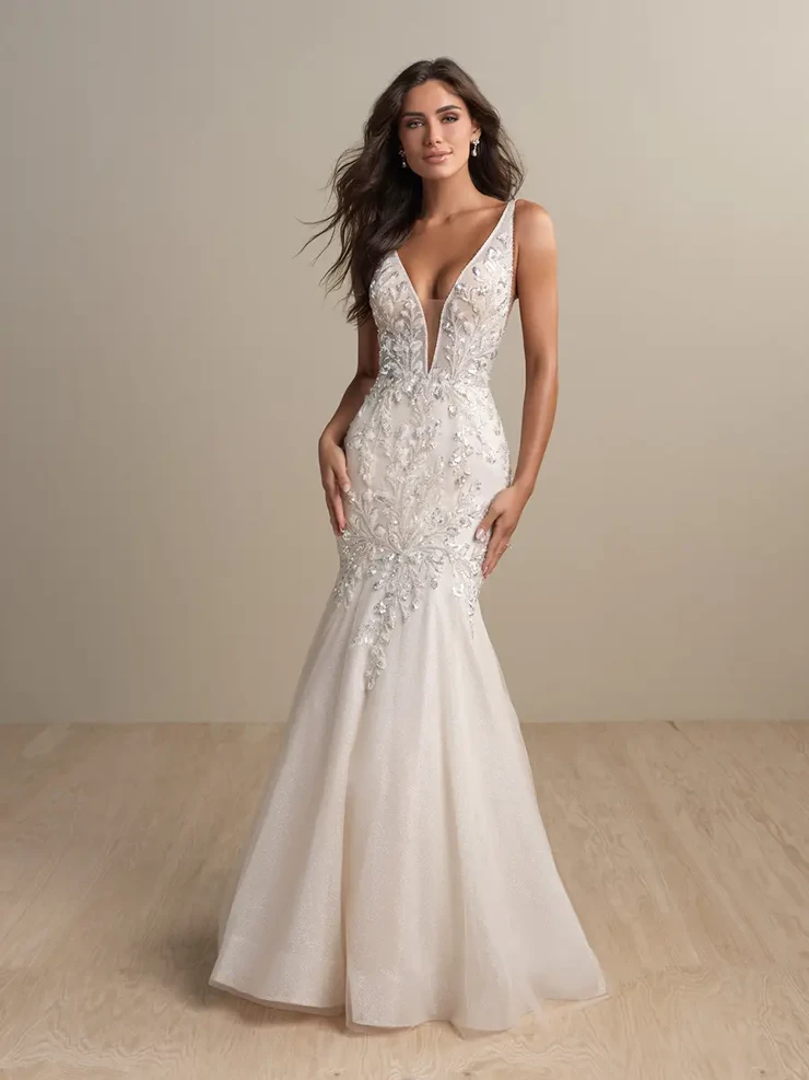 Abella Style #E151L Nadine Lined Bodice Default Thumbnail Image
