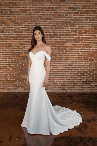 Essense of Australia Style #D3755 Dress And Overskirt #3 thumbnail
