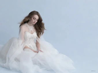 Disney Fairy Tale Weddings Style #D261 Aurora #4 thumbnail