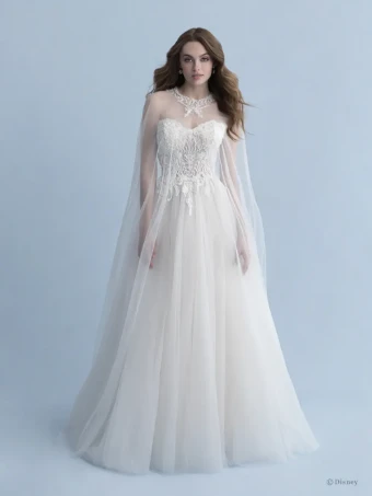 Disney Fairy Tale Weddings Style #D261 Aurora #3 thumbnail