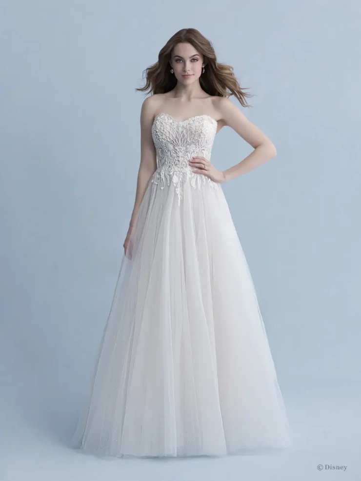 Disney Fairy Tale Weddings Style #D261 Aurora Default Thumbnail Image