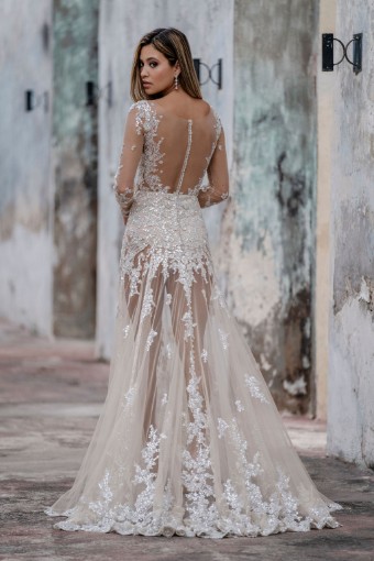 Allure Couture Style #C661 Dress Only #2 thumbnail