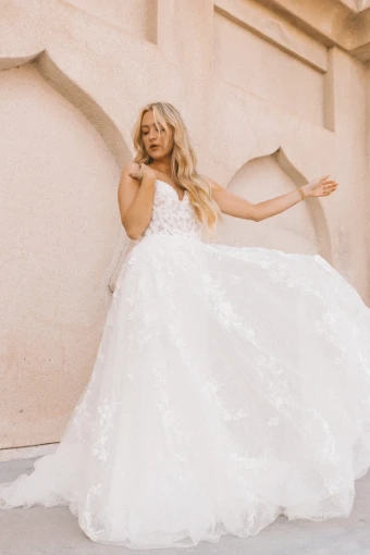 Essense of Australia Style #D3521 - Dress and Sleeves #10 thumbnail