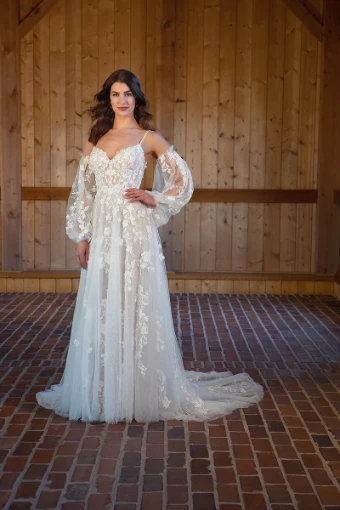 Essense of Australia Style #D3521 - Dress and Sleeves #3 thumbnail